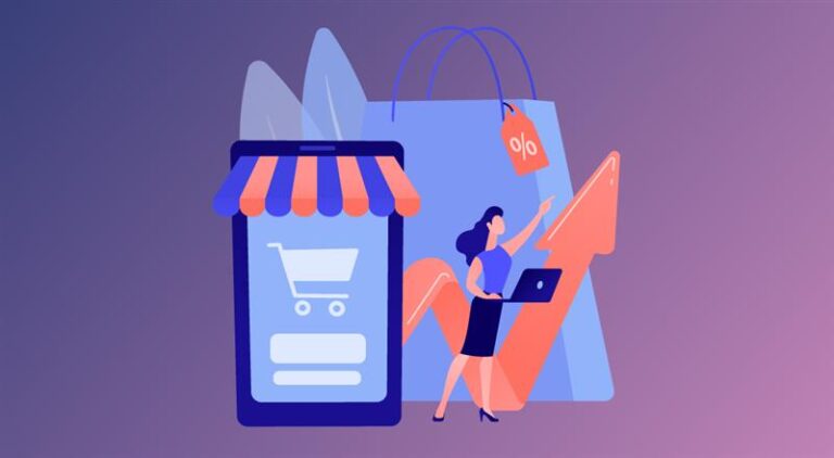 Concetto astratto della domanda dei consumatori, simbolo di crescita e innovazione nel commercio elettronico, adatto per strategie ecommerce 2025.