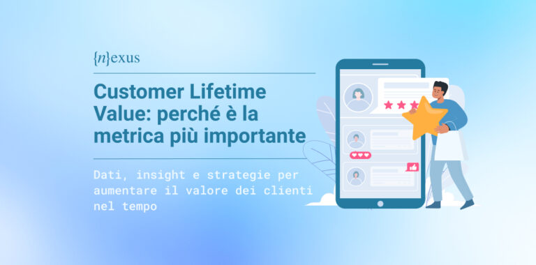 Illustrazione Customer Lifetime Value: guida alla strategia di fidelizzazione clienti per aumentare il valore dei clienti nel tempo